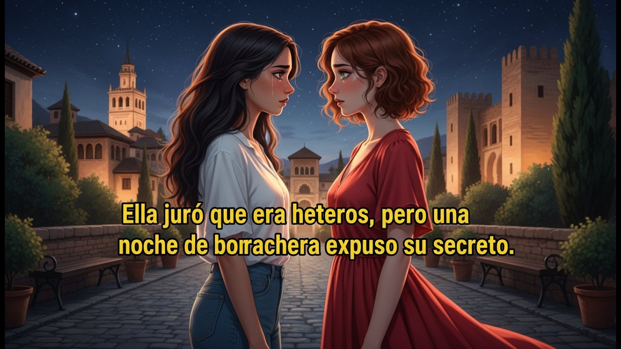 Ella juró que era heterosexual, pero una noche de borrachera expuso su secreto.