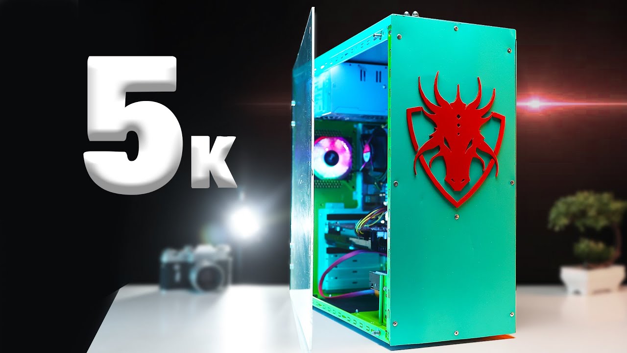 СОБРАЛ ПК за 5000 из МУСОРА - Да КАК Так-то? ep.1