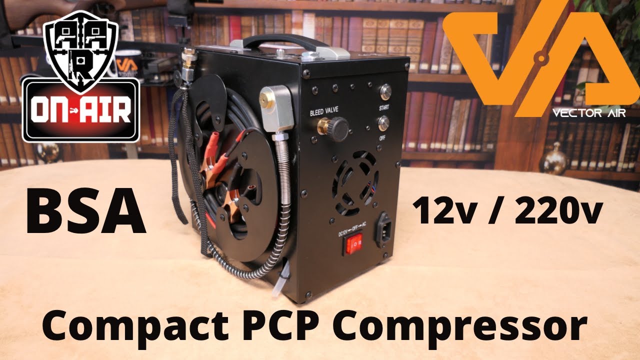 BSA PCP Duel Voltage Compressor Review