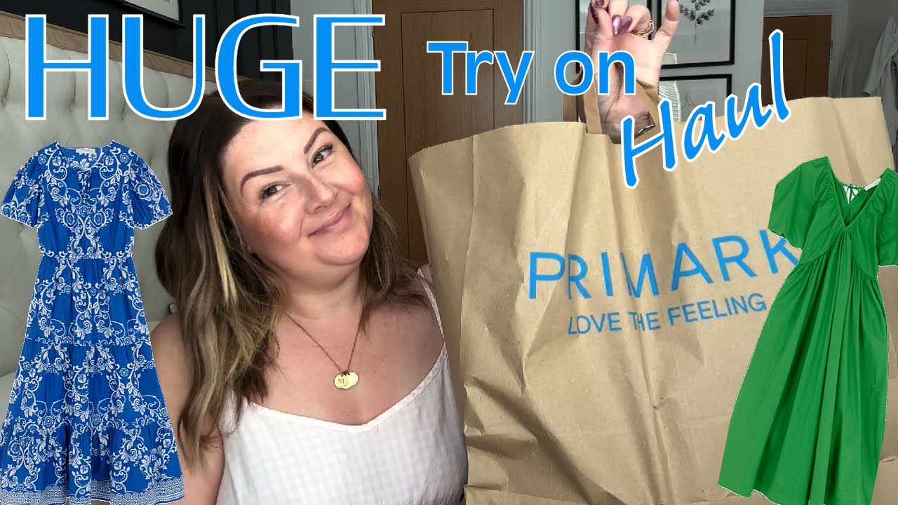 Primark Try-On Haul | Brand NEW In-Store Finds You’ll LOVE! (JUNE  2025)