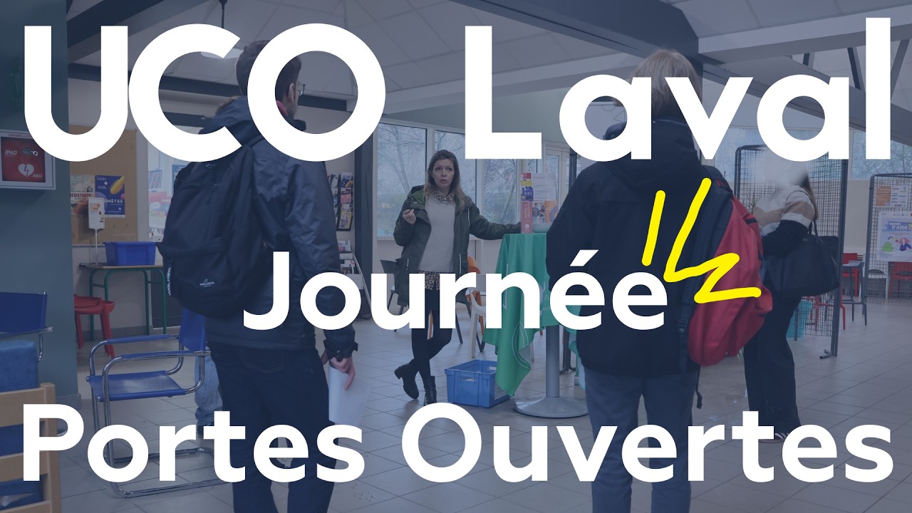 Portes Ouvertes : Découvrez le campus lavallois de l'Université Catholique de l'Ouest (UCO Laval)