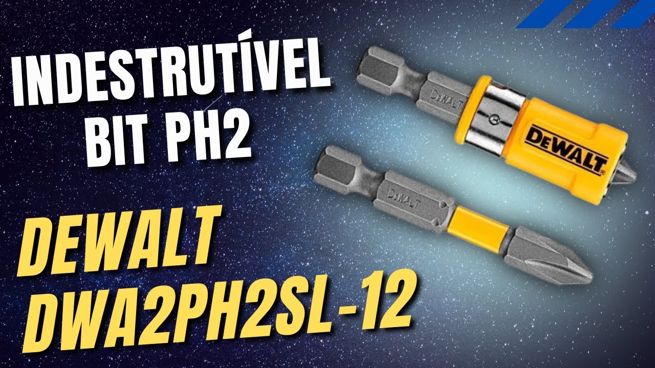 💥AVALIAÇÃO COMPLETA💥Jogo 11 bits e Limitador DWA2PH2SL-12 DEWALT, simplesmente indestrutíveis!