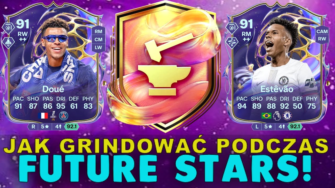 JAK GRINDOWAĆ PODCZAS EVENTU FUTURE STARS W FC 26!