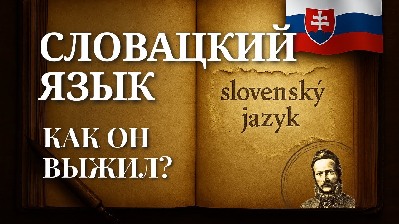Словацкий язык. КАК он ВЫЖИЛ и КАКОЙ ОН сегодня?