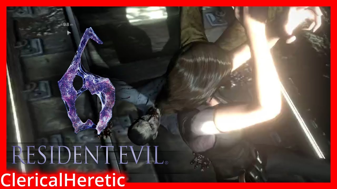 Maybe Uploading Good Idea || Resident Evil 6-  Leon/Helena Chapter 1