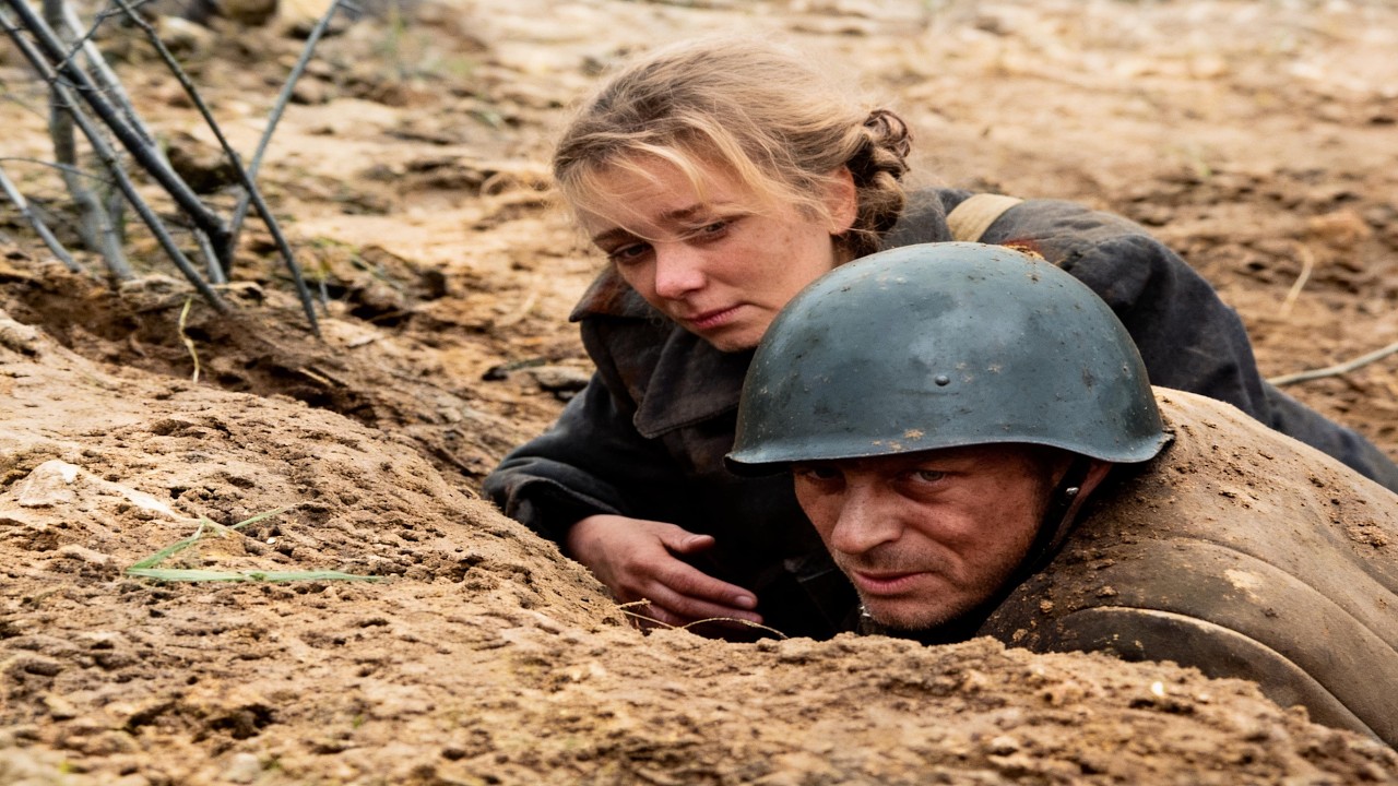 ЗРЕЛИЩНЫЙ ФИЛЬМ С ДУЭЛЯМИ СНАЙПЕРОВ НА ВЫСОТЕ! ЕГО БАТАЛЬОН! Русский фильм