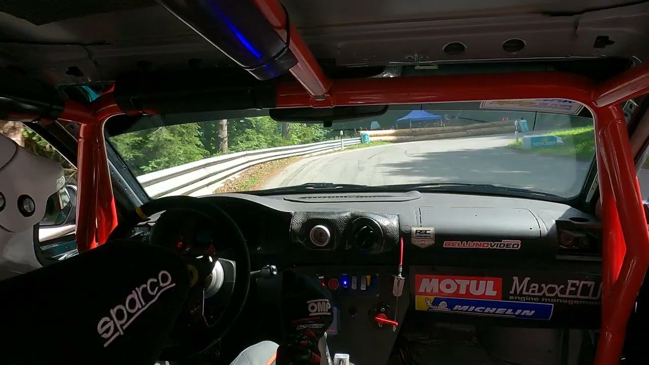 Bergrennen Hillclimb La Roche-La Berra 2026 von Rotz Dominic Audi A4 B5 Quattro