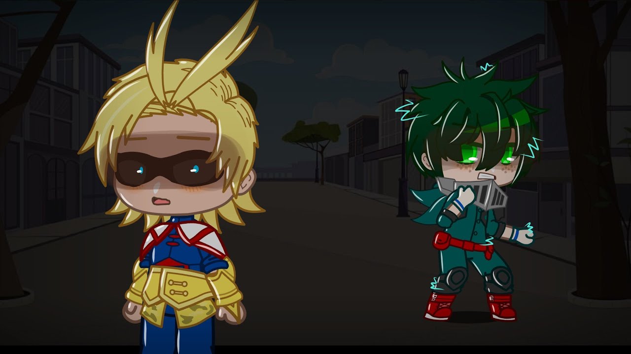 ...Midoriya? || MHA/BNHA || Dad For One AU || Dad Might Angst. || 4K Sub Special!!!!