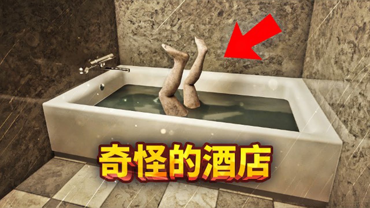 在外出差不要選這個奇怪的飯店，因為每個房間都不正常！若發現異常情況，請立即更換房間！《出張 - Business trip》薄海紙魚