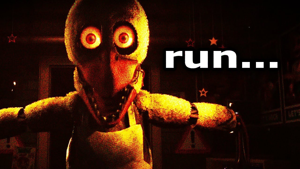The NEW FNAF 2 is TERRIFYING...