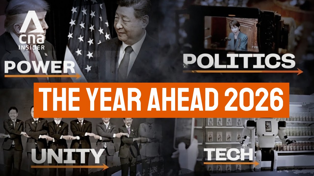 The Year Ahead 2026: How Voter Concerns, International Rivalry & New Tech Might Shape World Politics