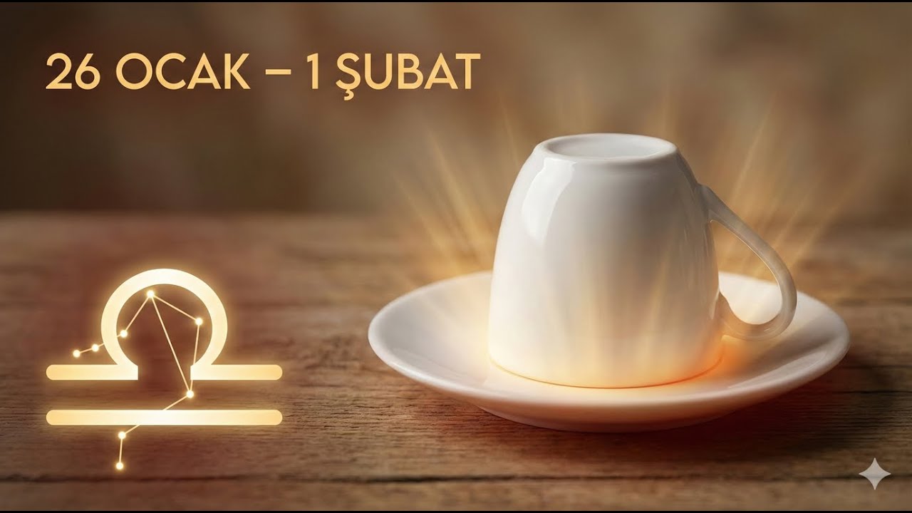 ♑ OĞLAK BURCU 26 OCAK–1 ŞUBAT ❓ SIRLAR ORTAYA ÇIKIYOR, ÖNÜNÜZ AÇILIYOR 🚪 | HAFTALIK KAHVE FALI
