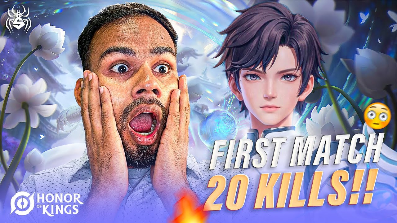 WAIT FOR THIS… 20 KILLS 😱 INSANE FIRST MATCH in Honor of Kings 🔥 | PradumLive #honorofkings 