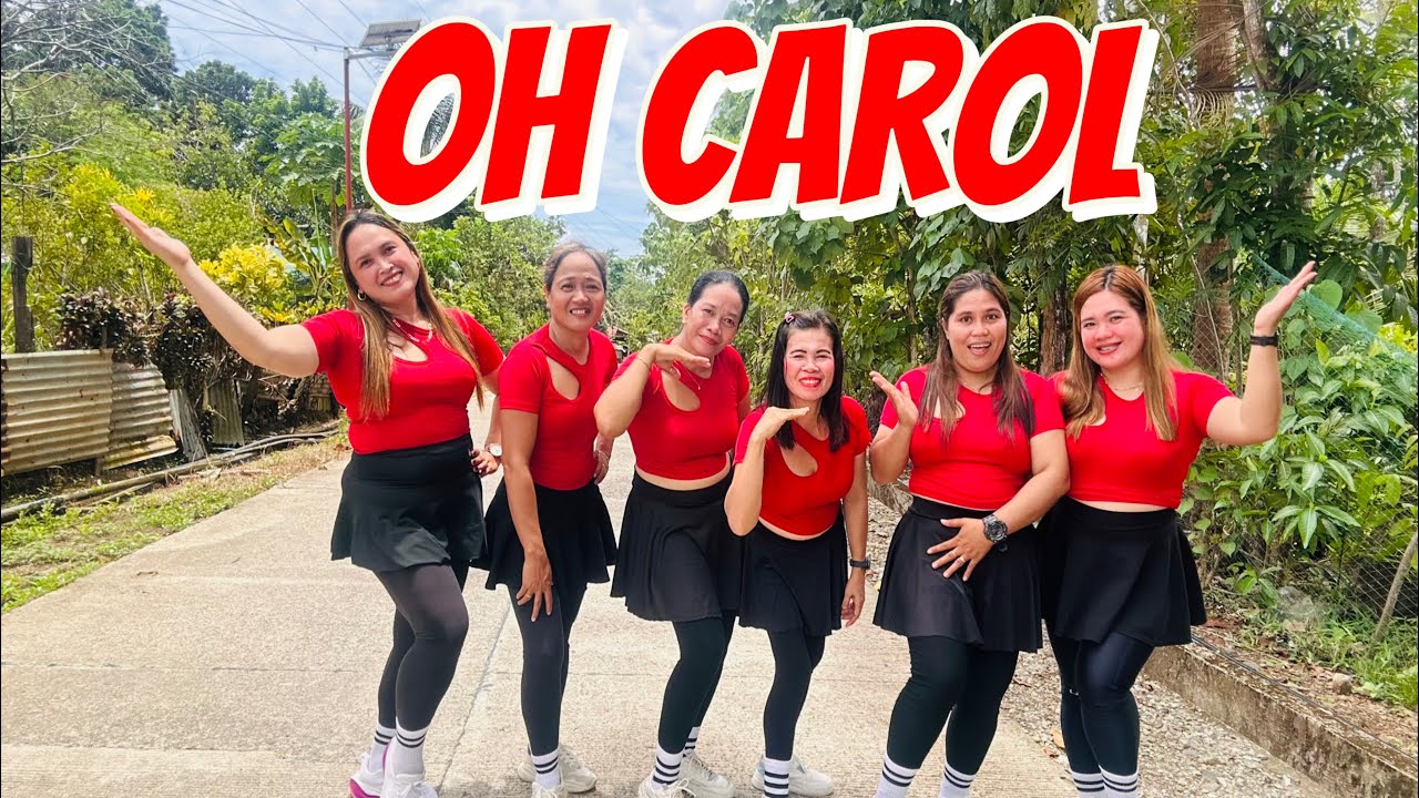 OH CAROL | Zumba Dance | Dance Workout | Dance Fitness | Dance Trend | Latest Zumba Music