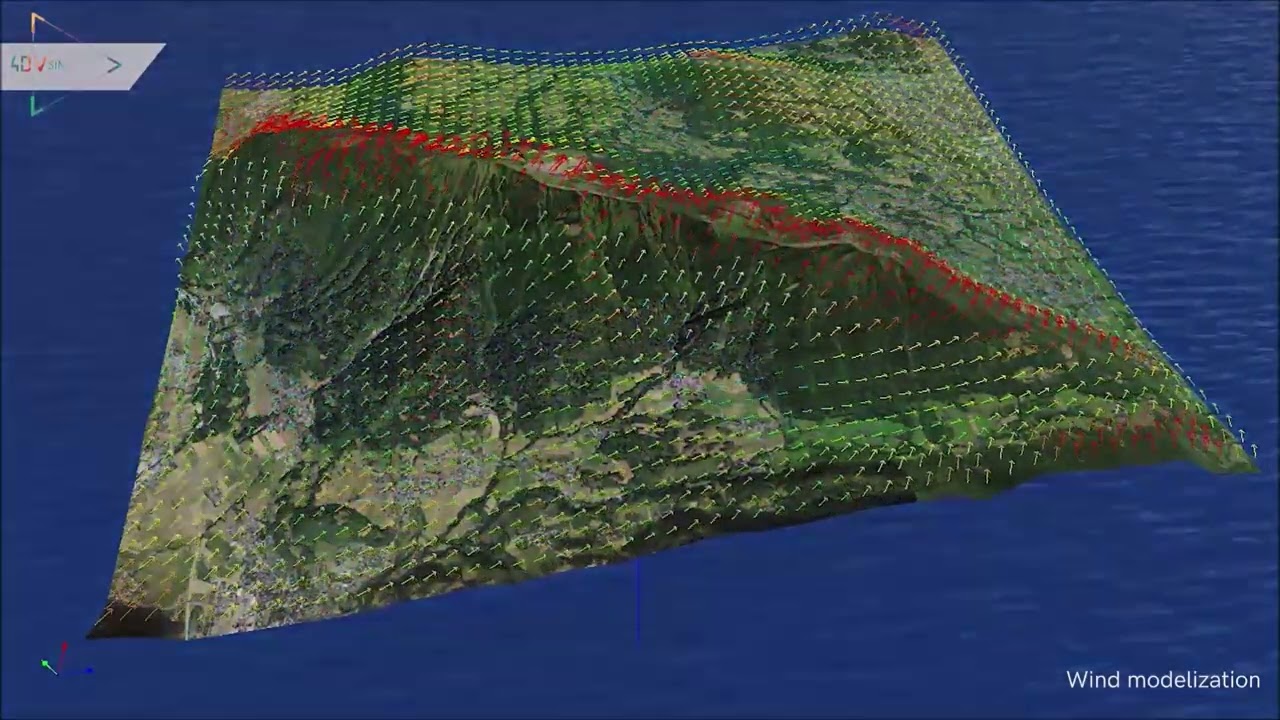 4DV-SIM: UAV/Drone Simulation Demo