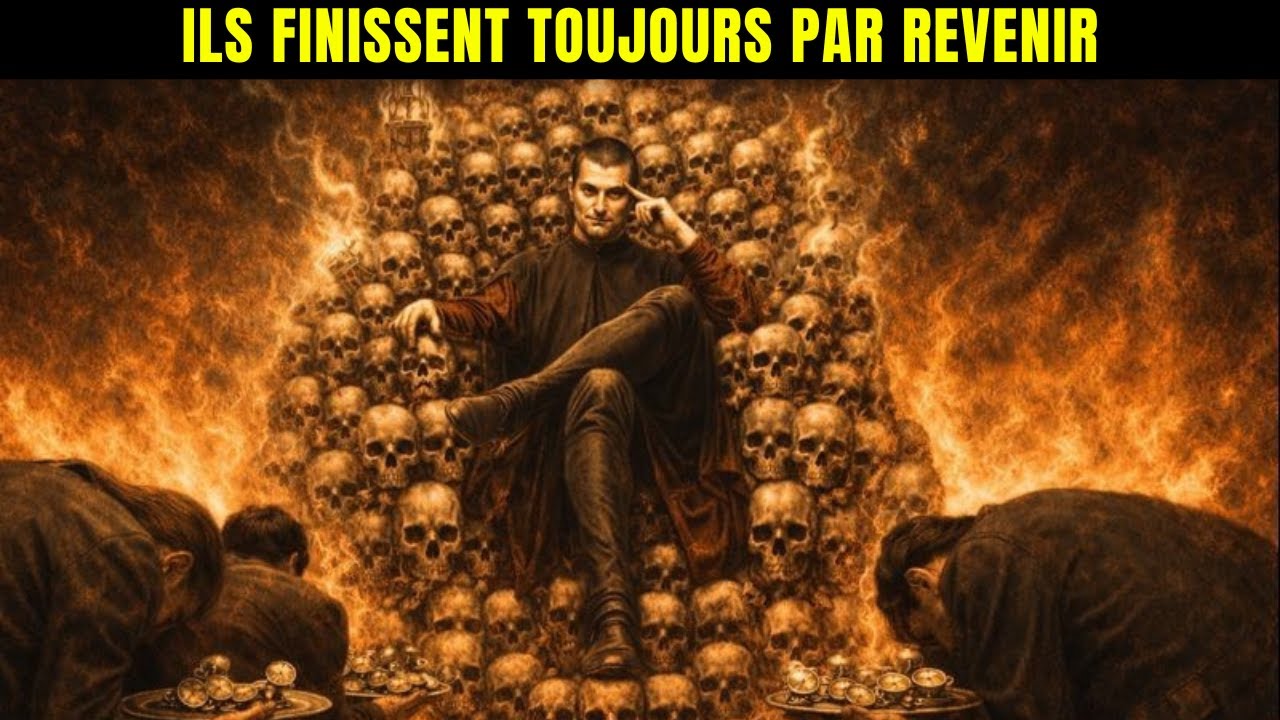 Pourquoi les gens vous poursuivent ils après que vous soyez parti ? — Machiavel