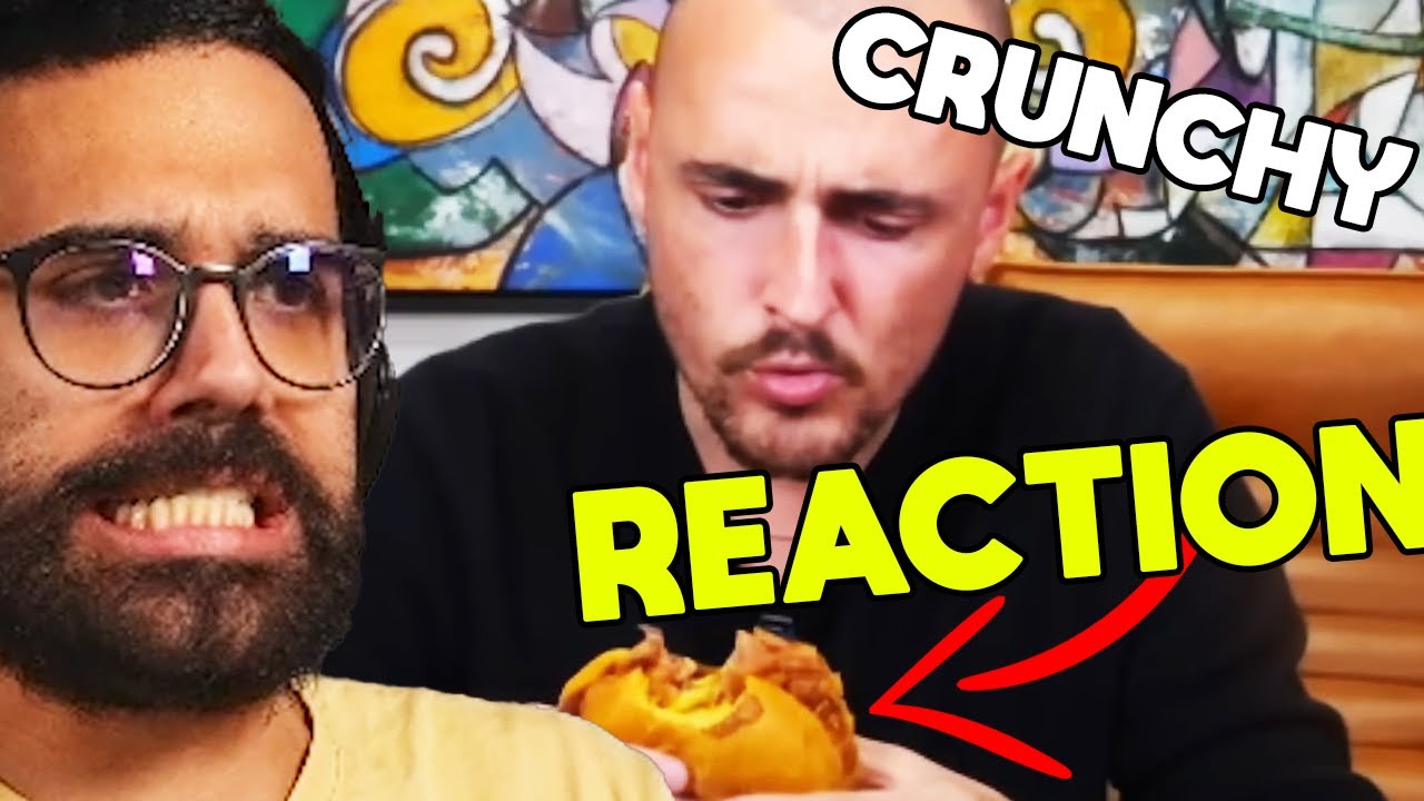 DARIO MOCCIA REAGISCE A SURRY CHE MANGIA IL PANINO DI CICCIOGAMER