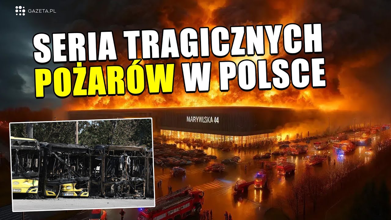 TRAGICZNA SERIA POŻARÓW