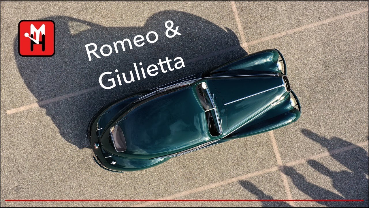 Romeo & Giulietta with Lee Hower - 1958 Alfa Romeo Giulietta Sprint Veloce, 1939 Alfa Romeo 6C S1Ep2