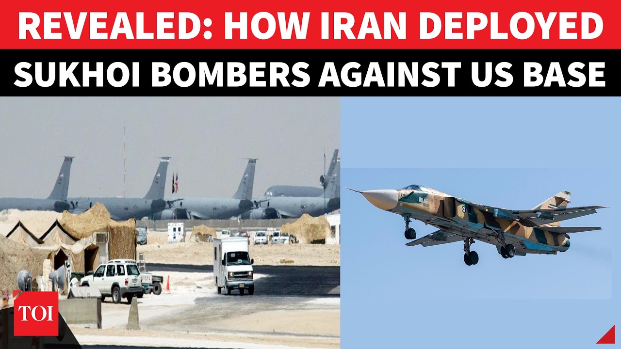 BIG! Iran Deploys Russian Bombers To Wipe Out U.S. Base-CENTCOM HQ In Doha; Then This Happened
