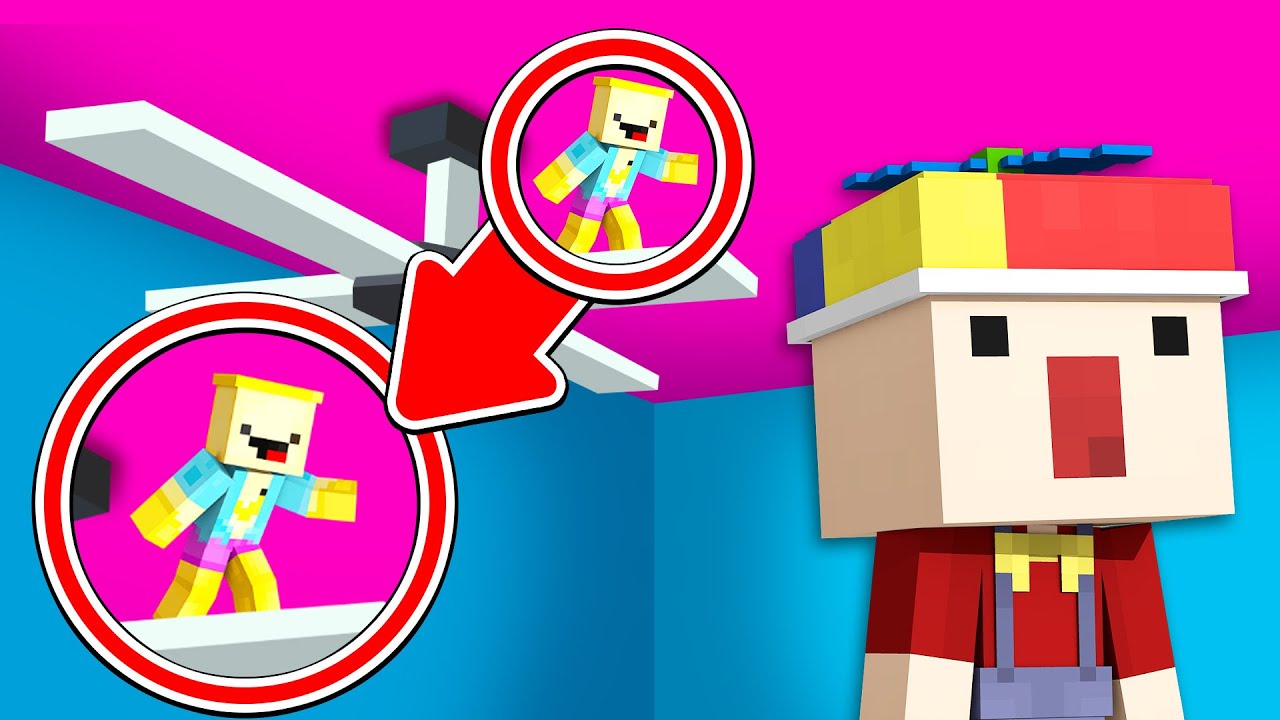 J&rsquo;ai PI&Eacute;G&Eacute; ce KIKOO en MINUSCULE sur Minecraft !