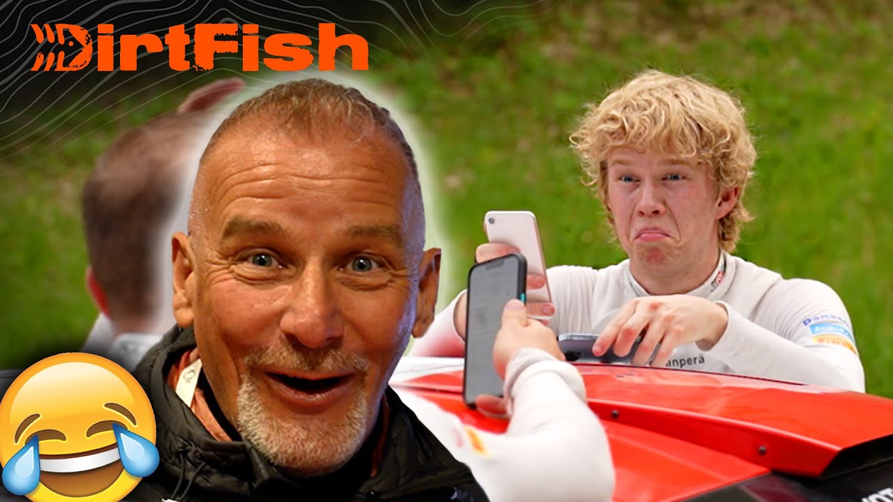 The BEST Bloopers & Funny Moments from WRC 2023