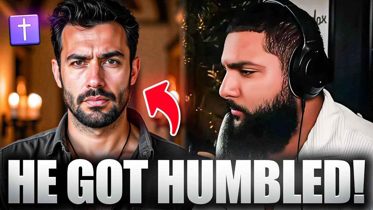 Christian Arab HUMBLED On Crucifixion and Trinity **MUST WATCH**