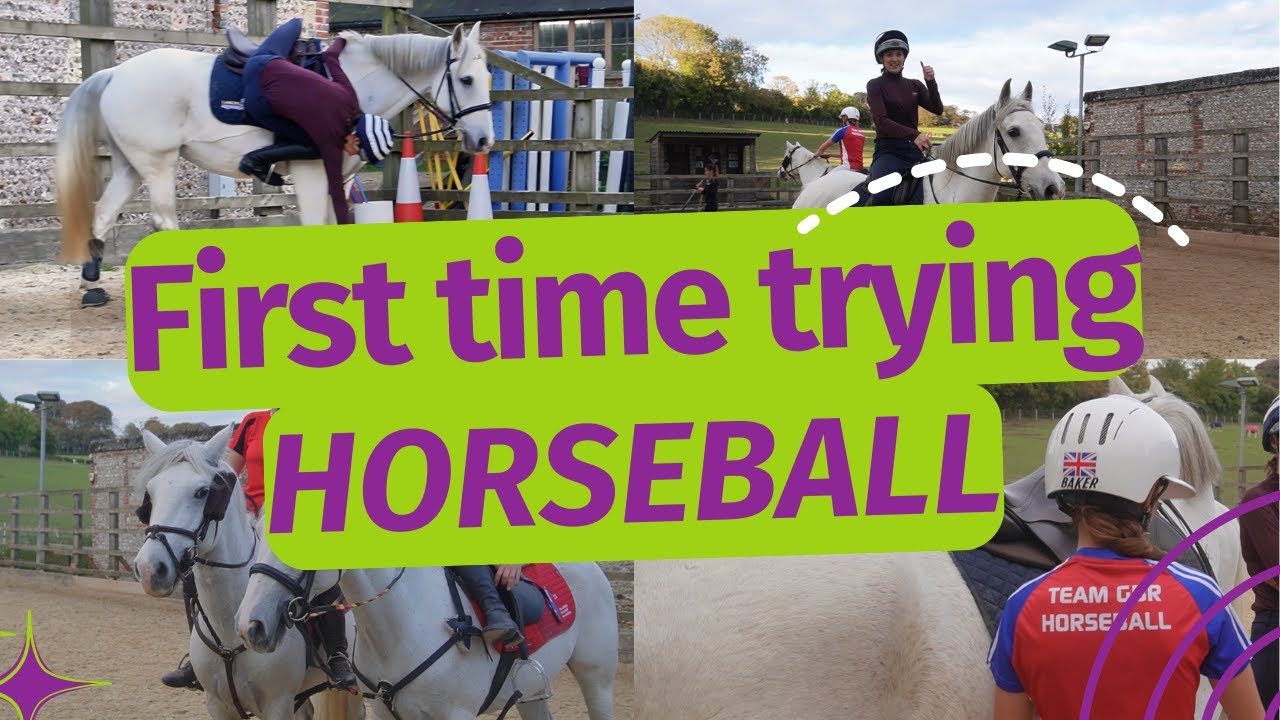 We tried Horseball with Team GB juniors
