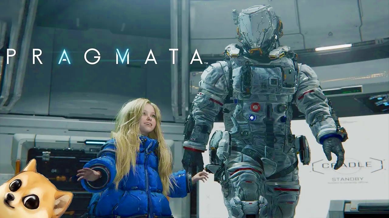 Pragmata Sketchbook Full Demo Playthru!