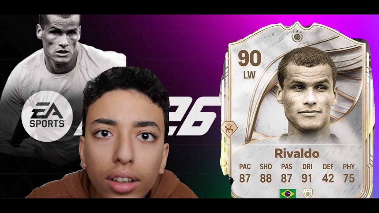 جربت rivaldo 90 في fc26