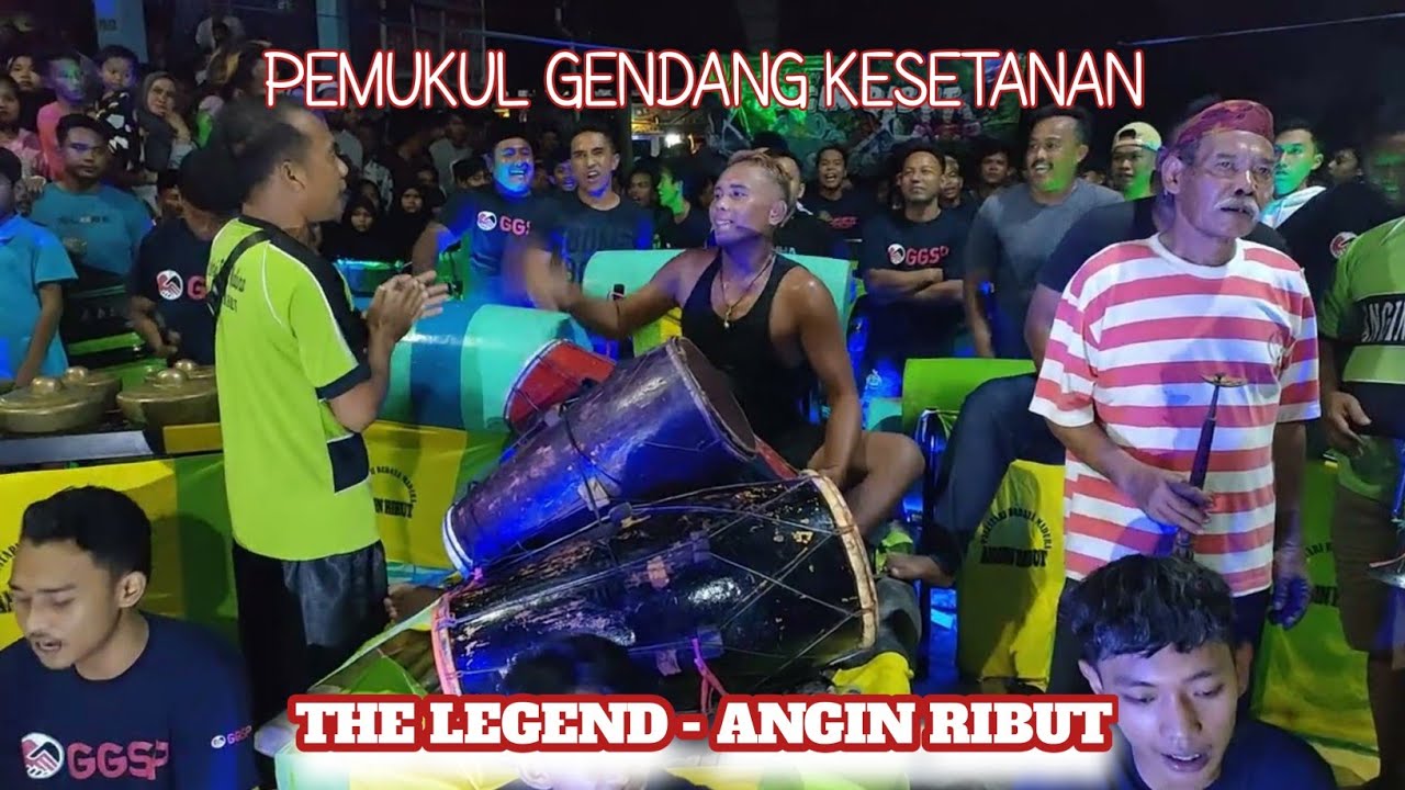 Angin Ribut - Set Malokon Rokat || Tasek 2022