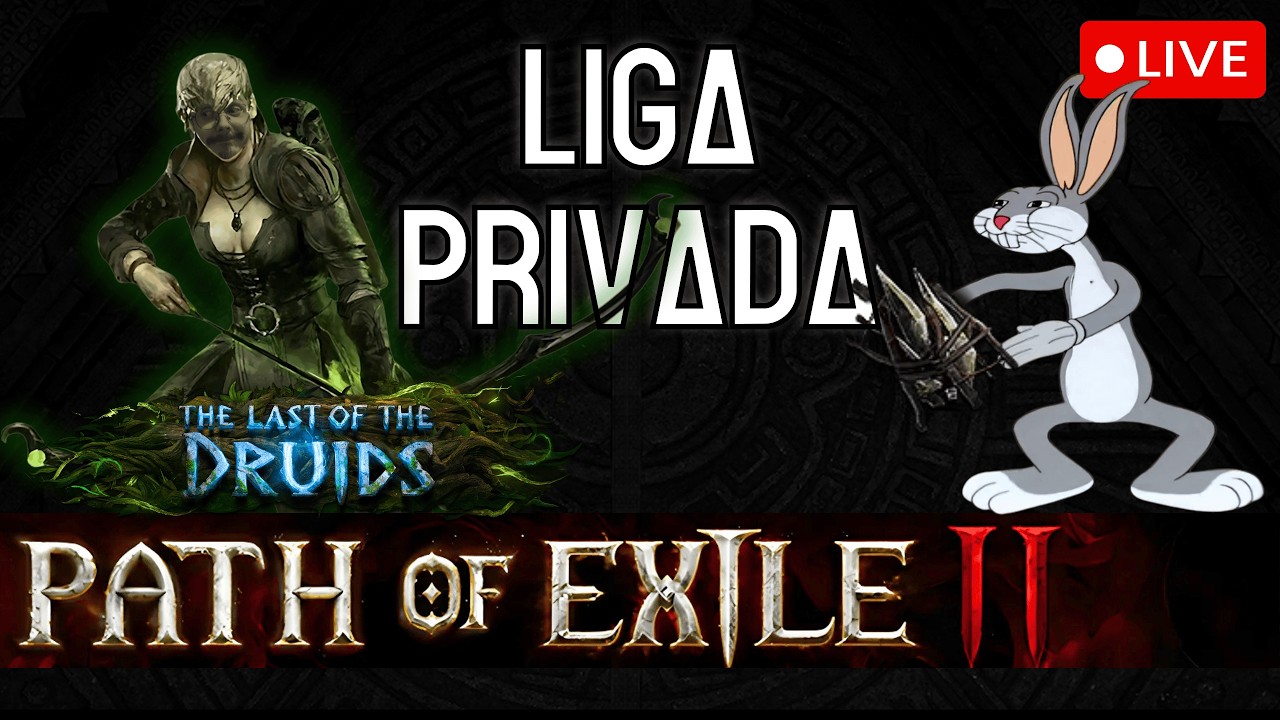 GROUP SELF FOUND COM A GURIZADA  ❗LIGA❗DISCORD ❗TWITCH | PATH OF EXILE 2