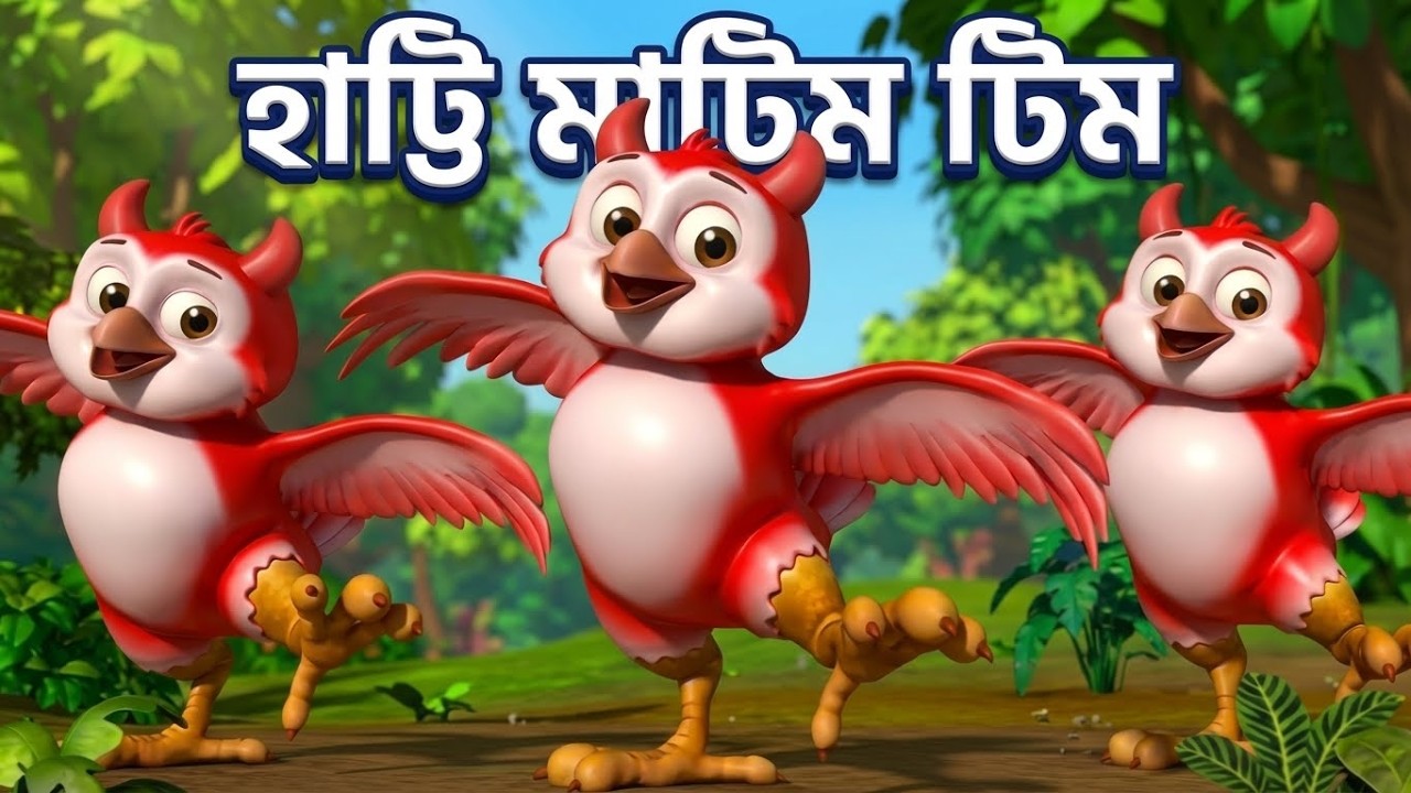 বাংলা ছড়া। হাট্টিমাটিম টিম  Hattimatim Tim and more | Bengali Rhymes    #বাংলা_ছড়া #Bangla_Rhymes