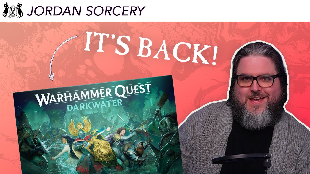Warhammer Quest is Back!