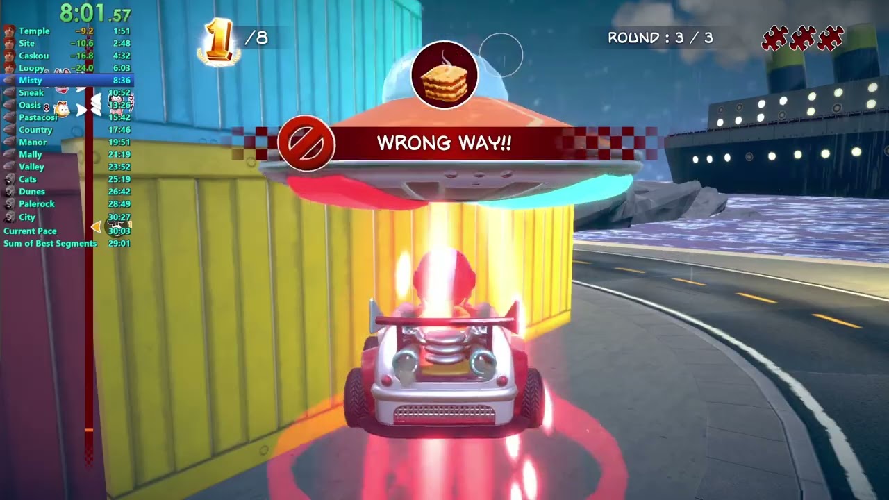 Garfield Kart: Furious Racing - All cups 150cc (30:06)