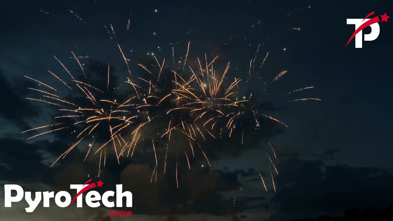 Pokaz pirotechniczny Żarki 31.05.2025