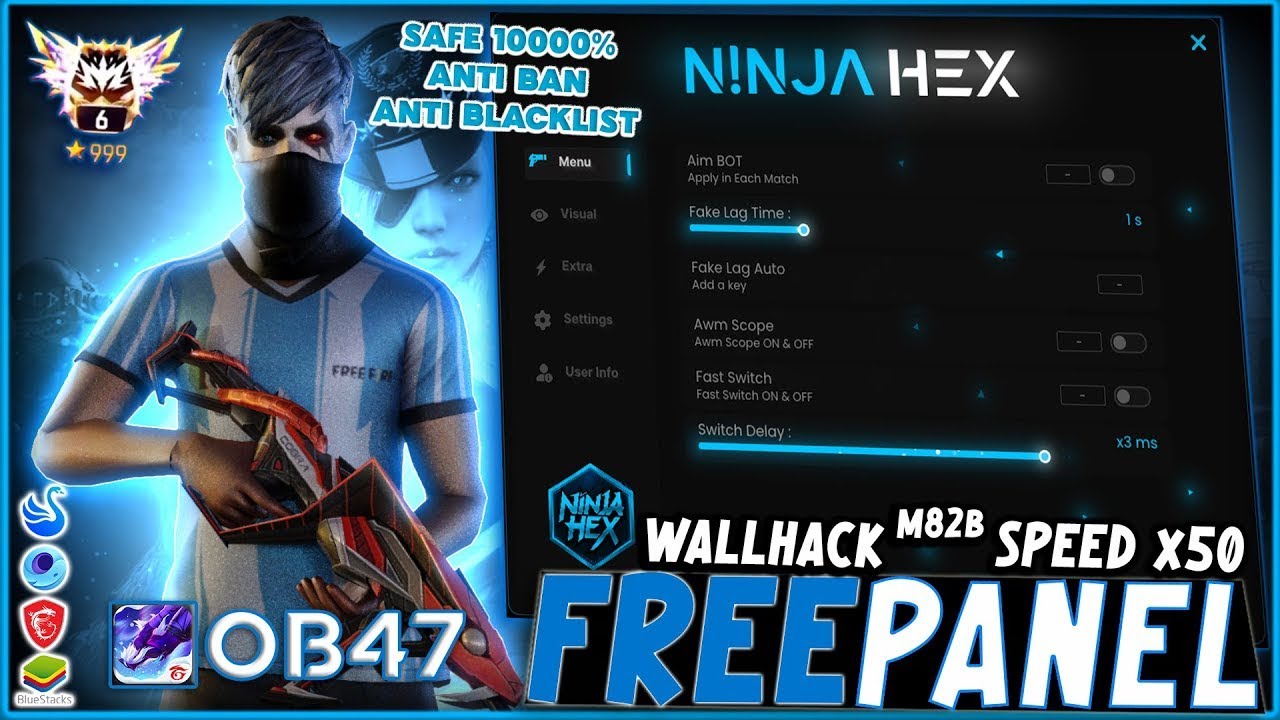 Emulator Bypass FF💻 PANEL FOR FREE AIMBOT FREE FIRE 🎯 SNIPER AIMBOT | 100% ANTIBAN