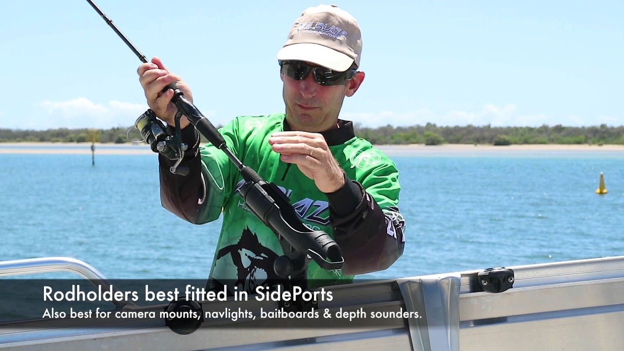 RAILBLAZA TracWedge for Sea Jay - easily fit accessories to your Sea Jay boat