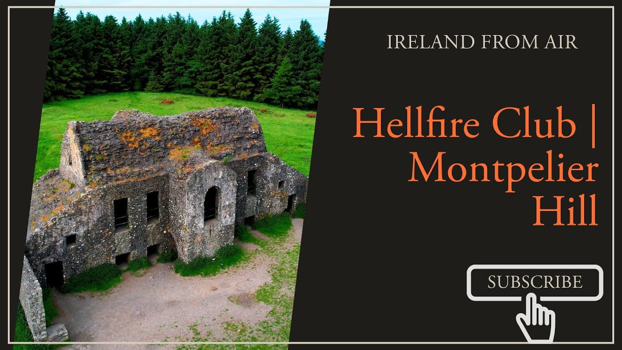 Hellfire Club | Montpelier Hill  | Co. Dublin | Ireland  - DJI Air 2S Drone Video 4K
