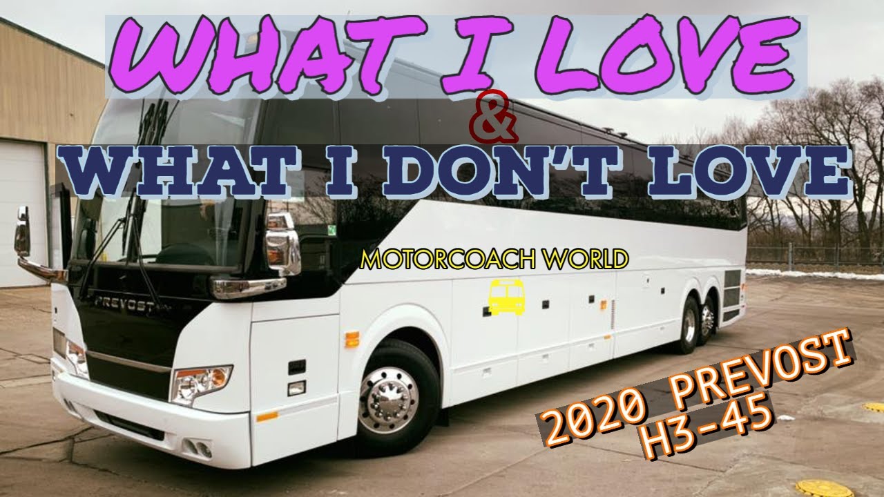 Обзор автобуса | Prevost H3 45 2020 | Любовь и ненависть
