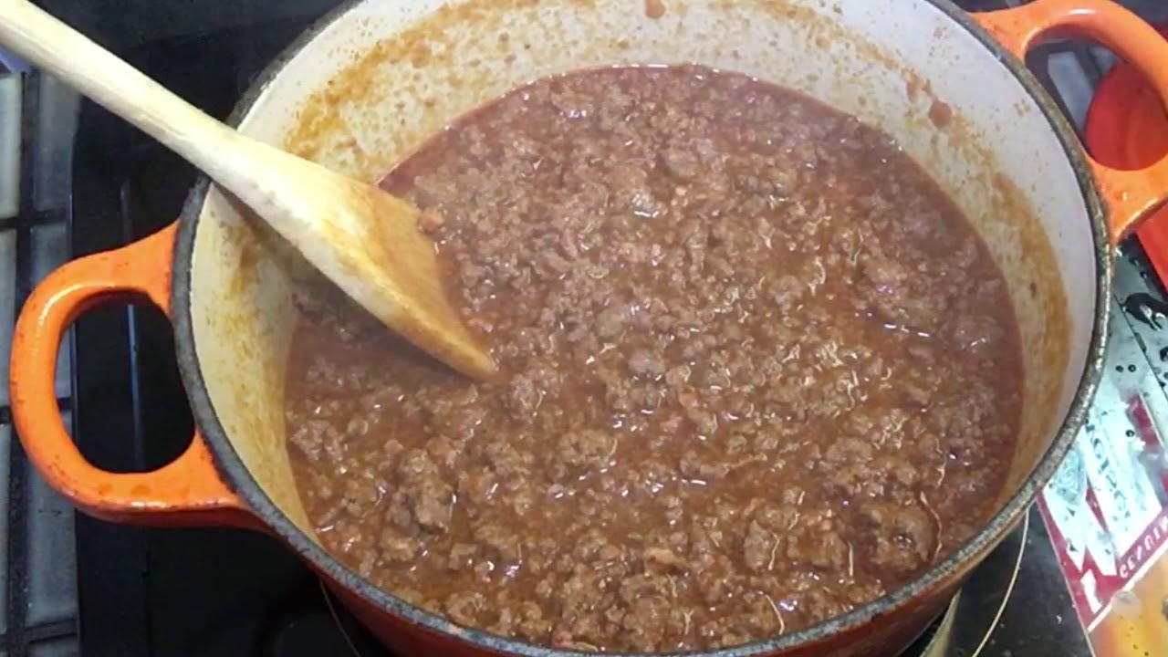 Texas Red Chili