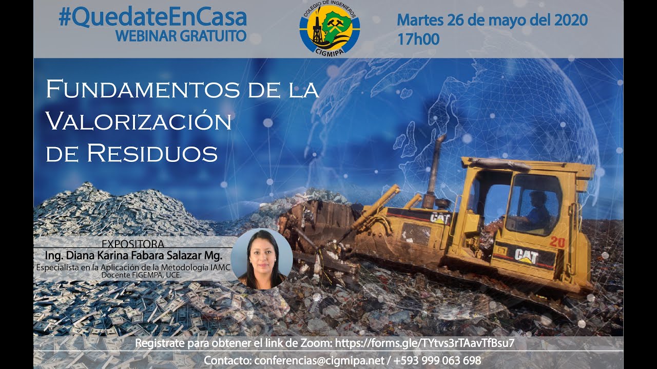 Fundamentos De La Valorización De Residuos
