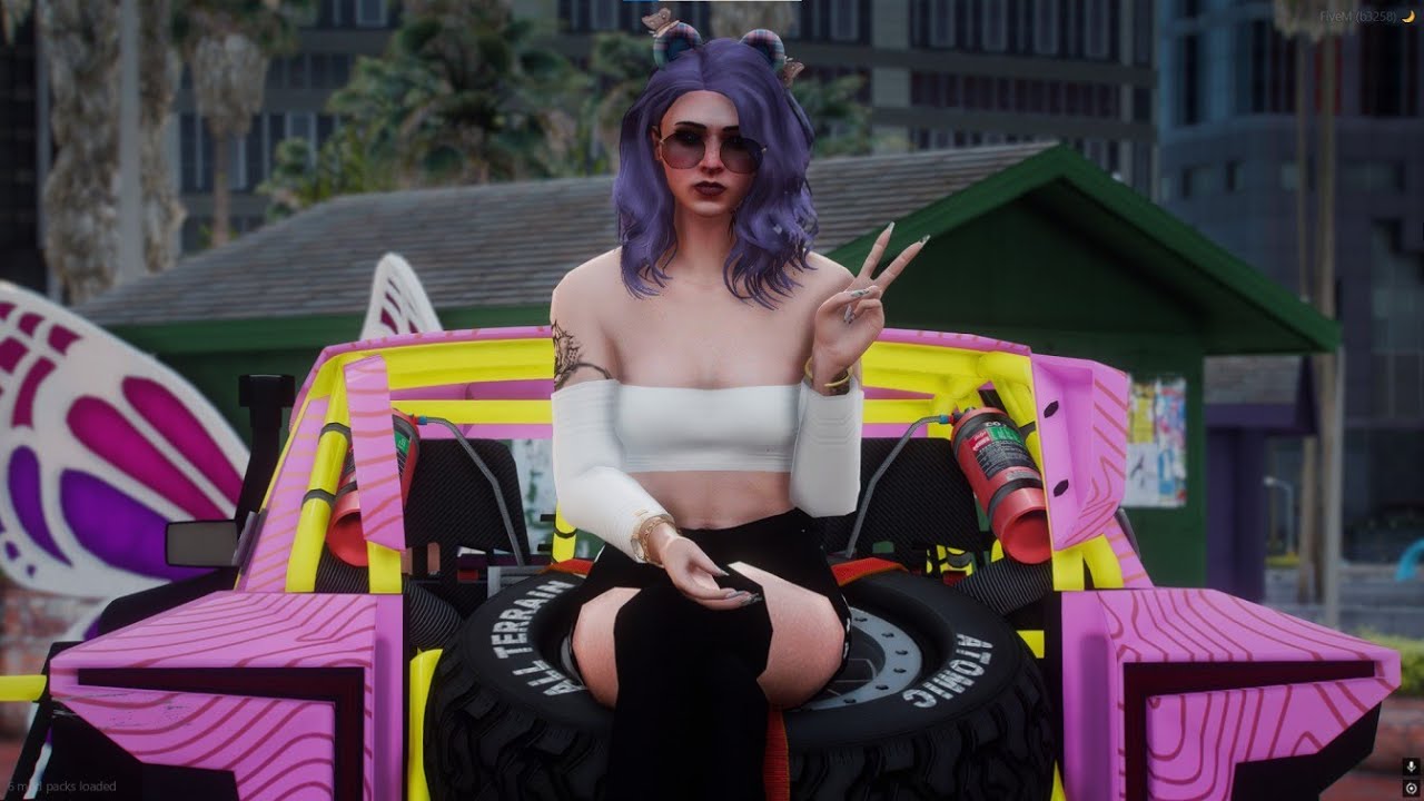 Gwen Stacy in Soulcity by ECHO RP😚#soulcity #gwenstacy #gta5 #lifeinsoulcity