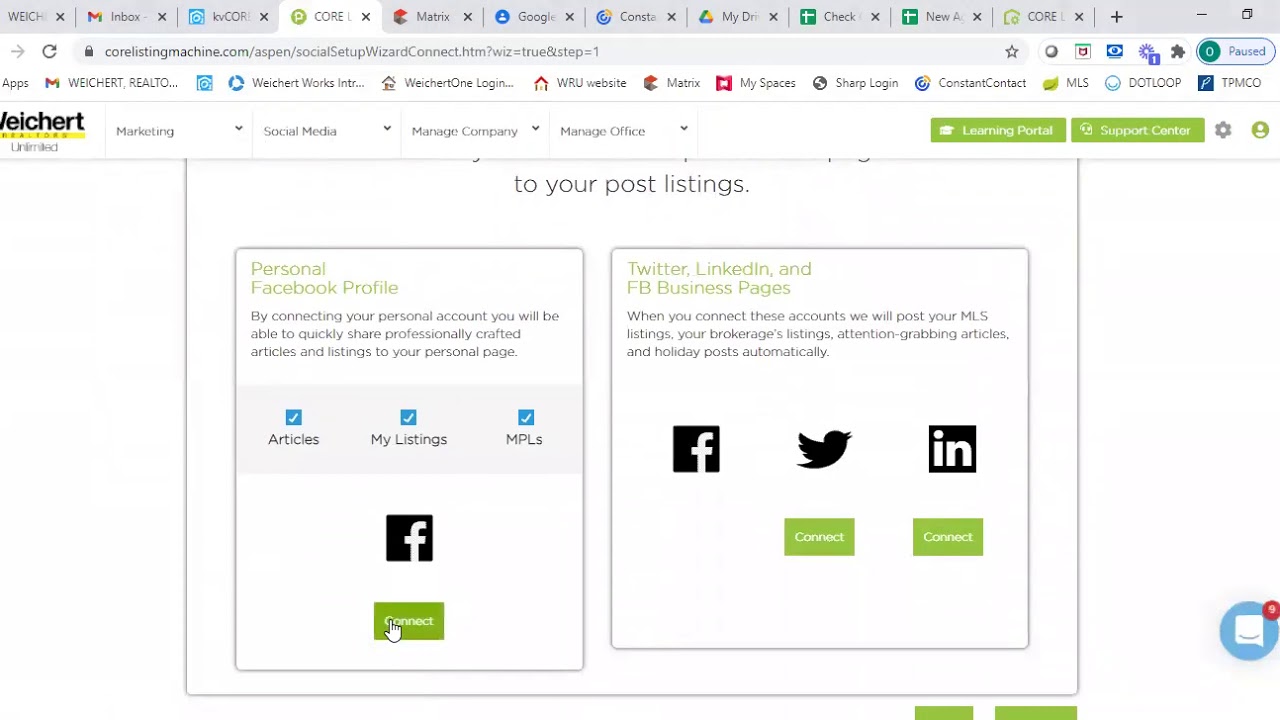 Core Listing Machine & Social Training - 12-30-2020