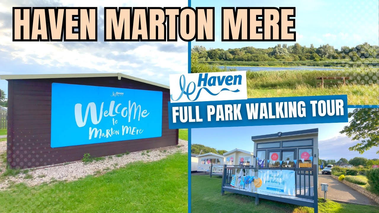 Marton Mere Holiday Park - What You Can Expect In 2023 | UK Caravan Holidays