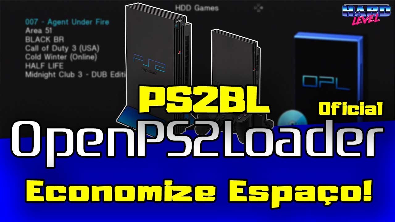 PS2BBL - Troque o OPL pelo PS2BBL economize espaço no memory card! Como atualizar OPL com ele!
