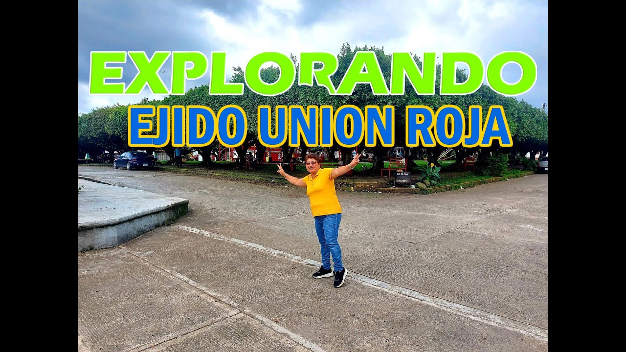 Explorando el #Ejido #UnionRoja #Cacahoatan #Chiapas