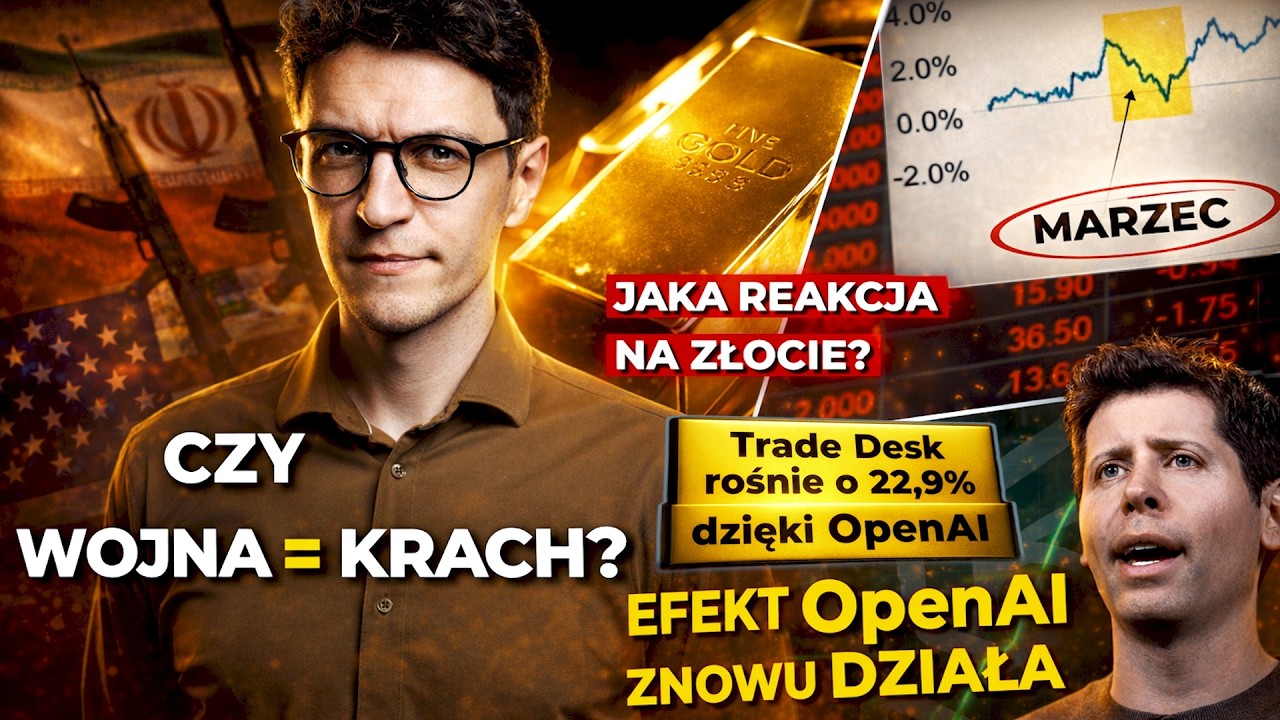 Jak konflikt na bliskim wschodzie wpłynie na rynki? Wystrzał $TTD, wyniki $AVGO #GITnews