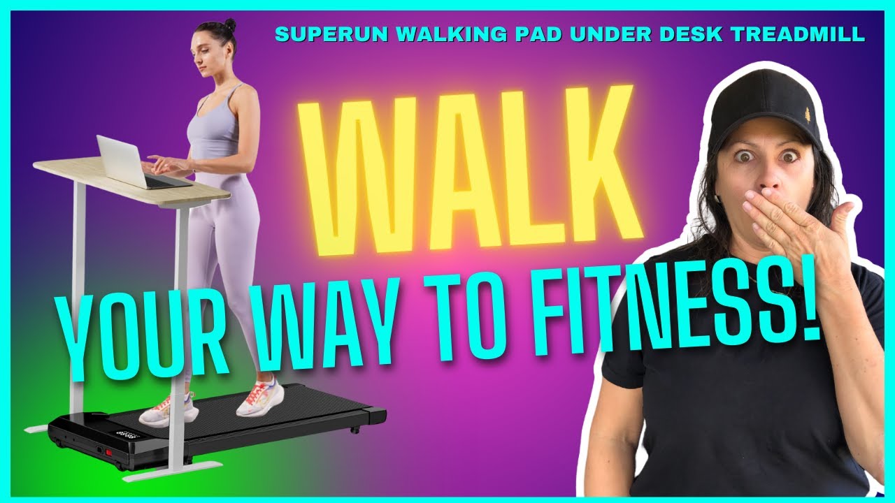 Unbox & Setup: SupeRun Walking Pad Treadmill | Quiet & Compact