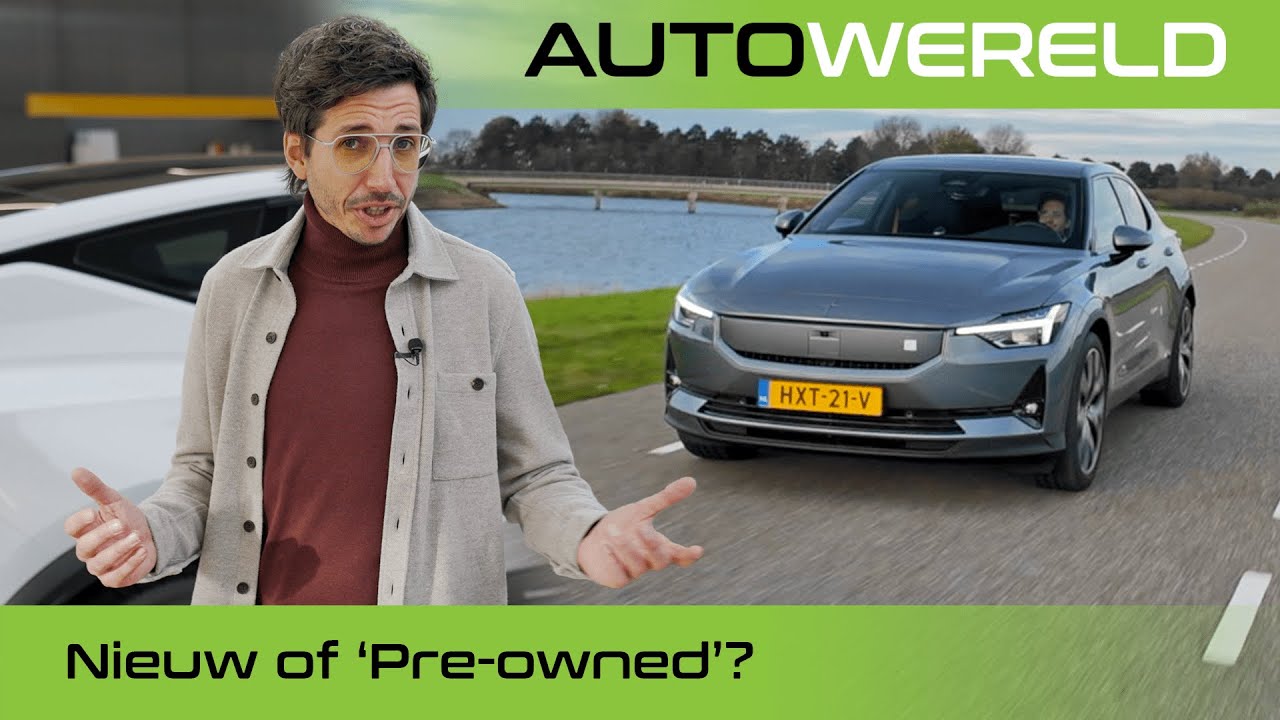 Tweedehands elektrisch? Polestar 2 als slimme (gebruikte) EV | Andreas Pol | Autowereld
